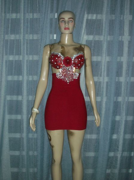 Vestido Vermelho